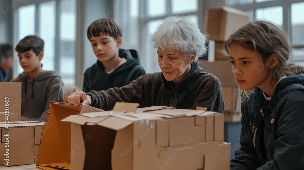 Intergenerational Bonding Through Volunteer Work in a Community Center. Generative ai Intergenerational Bonding Through Volunteer Work in a Community Center. Generative ai