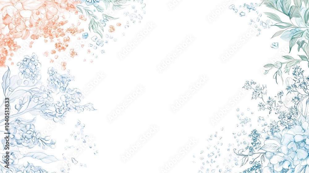 Fototapeta premium Spice mockup featuring various kitchen seasonings on plain background