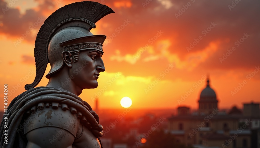 Stoic Greek And Roman Statues, Stoics And Stoicism, Philosophy, Motivational And Inspirational Themes With Copy Space Stoic Greek And Roman Statues, Stoics And Stoicism, Philosophy, Motivational And Inspirational Themes With Copy Space