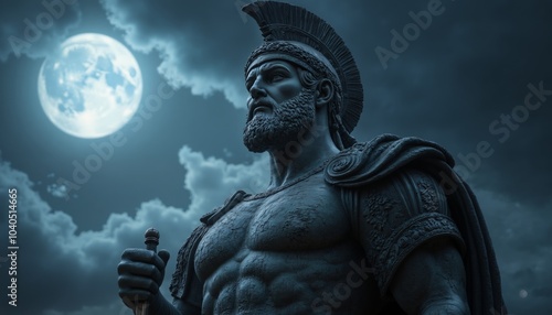 Wallpaper Mural Stoic Greek And Roman Statues, Stoics And Stoicism, Philosophy, Motivational And Inspirational Themes With Copy Space Torontodigital.ca