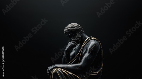 Wallpaper Mural Inspirational Greek and Roman Stoic Statues for Motivational Philosophy
 Torontodigital.ca