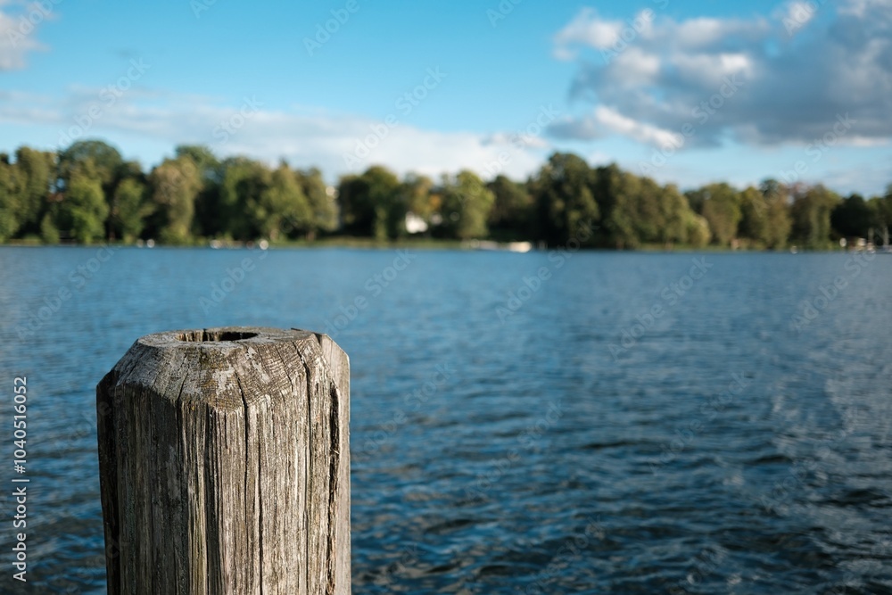 Ausblick über den Scharmützelsee bei Bad Saarow Ausblick über den Scharmützelsee bei Bad Saarow