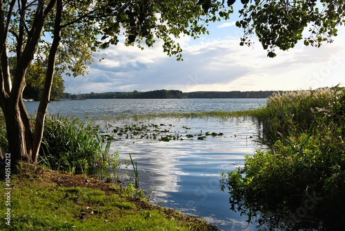 Ausblick über den Scharmützelsee bei Bad Saarow photo