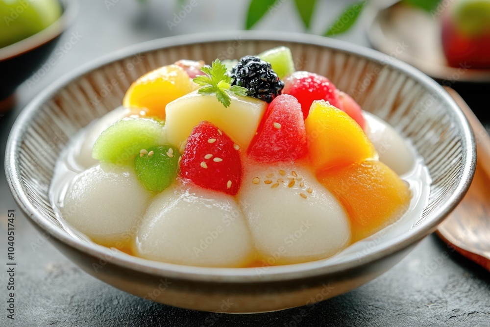 Fresh Fruit on Table Fresh Fruit on Table
