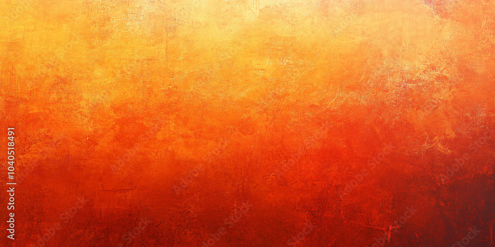 Vibrant orange to deep red gradient background with a fine grainy texture that adds depth and character. The warm colors blend seamlessly, making it an energetic and eye-catching background for bold d Vibrant orange to deep red gradient background with a fine grainy texture that adds depth and character. The warm colors blend seamlessly, making it an energetic and eye-catching background for bold d