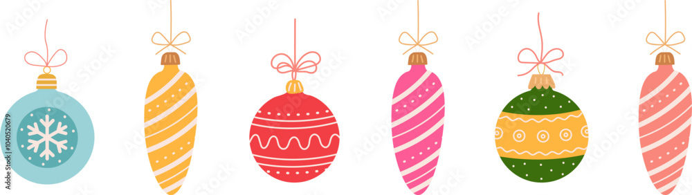 Christmas design elements, vector set Christmas design elements, vector set