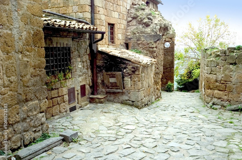 Civita di Bagnoregio - La città che muore photo