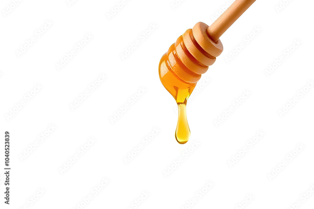 a drop of honey on a white background a drop of honey on a white background