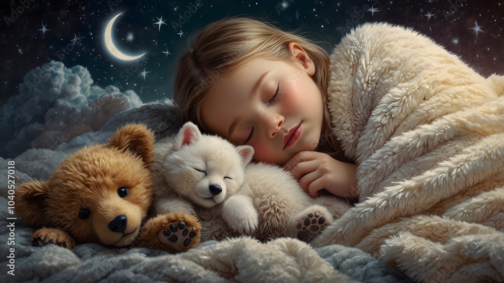 Fototapeta premium Lullaby Dreamland