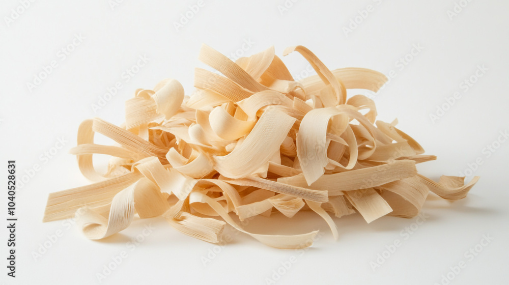 Natural Wood Shavings for Crafts Packaging and Decoration Natural Wood Shavings for Crafts Packaging and Decoration