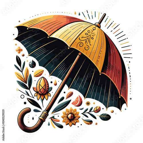 umbrella vector