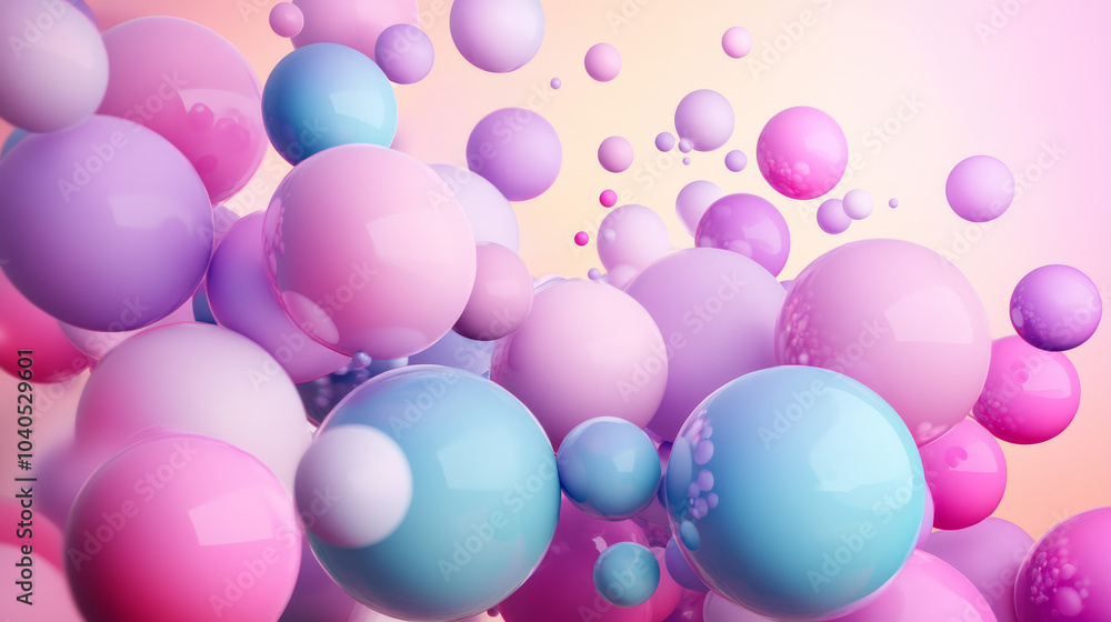 Abstract vector illustration of a 3D cluster of space bubbles, showcasing decorative balls in trendy shades for your space design brand.
Abstract vector illustration of a 3D cluster of space bubbles, showcasing decorative balls in trendy shades for your space design brand.