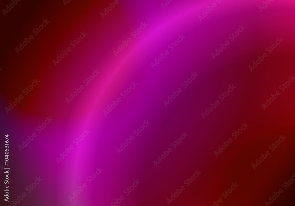 Fondo degradado radial en rojo y fucsia 