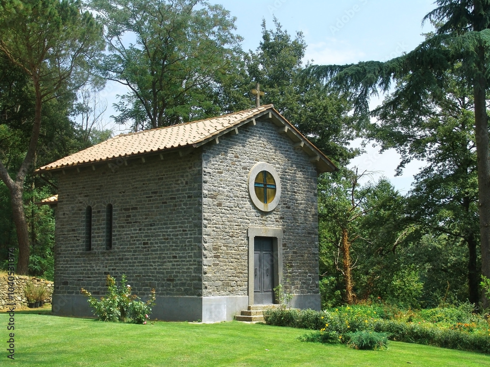 Obraz premium Piccola chiesa