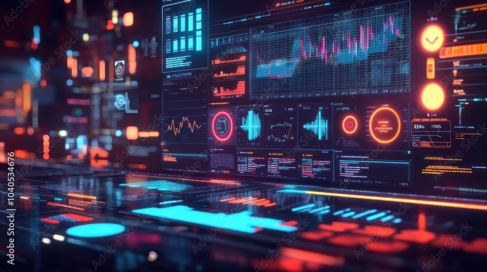 Digital Interface with Data and Graphs Digital Interface with Data and Graphs