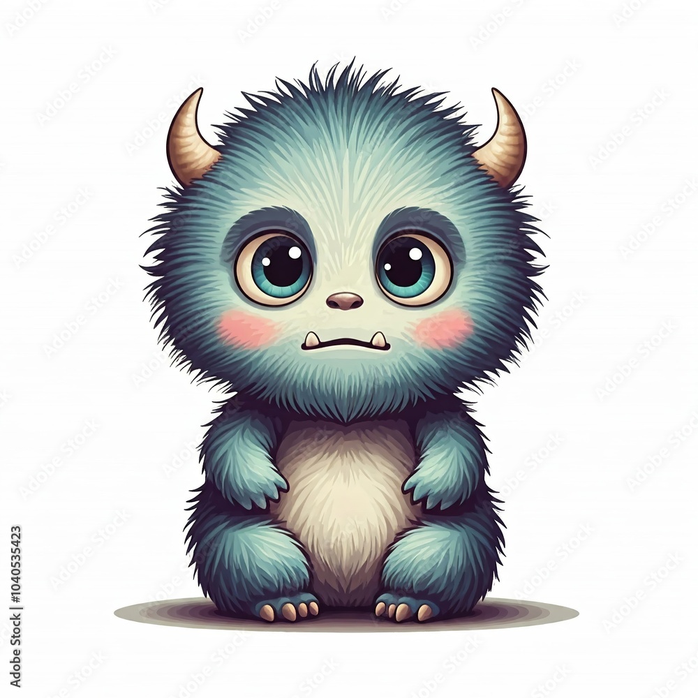 Sweet Baby Monster Art Sweet Baby Monster Art