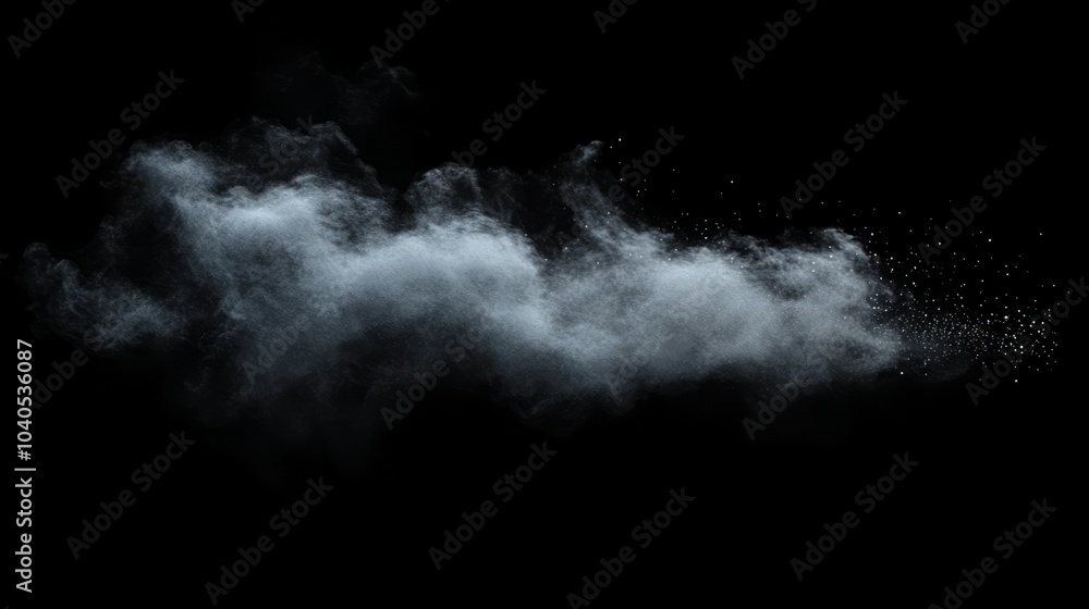 Soft white cloud with delicate edges, hovering on a black background, highly detailed and billowy
Soft white cloud with delicate edges, hovering on a black background, highly detailed and billowy