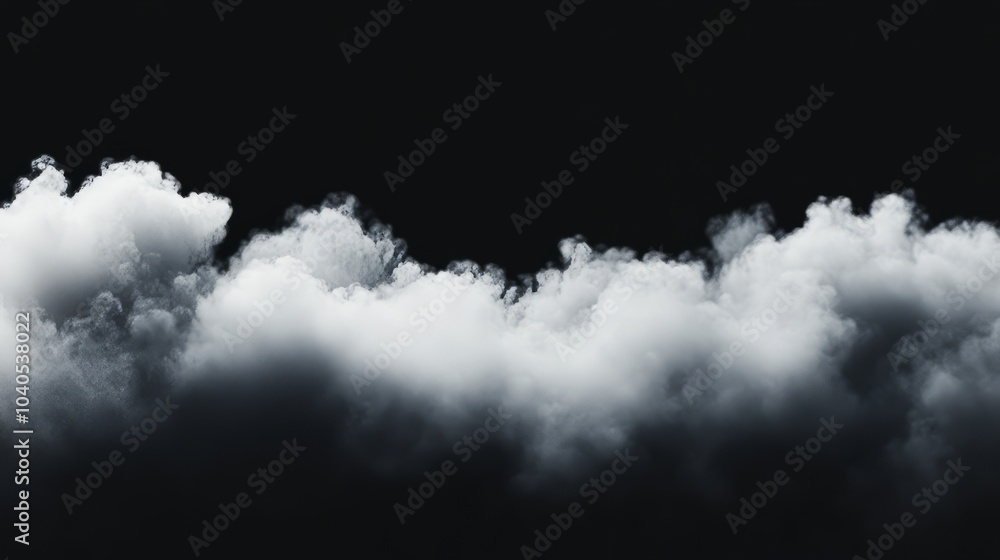 Soft white cloud with delicate edges, hovering on a black background, highly detailed and billowy
Soft white cloud with delicate edges, hovering on a black background, highly detailed and billowy