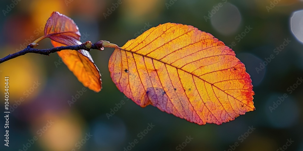 Tree leaf close-up Tree leaf close-up