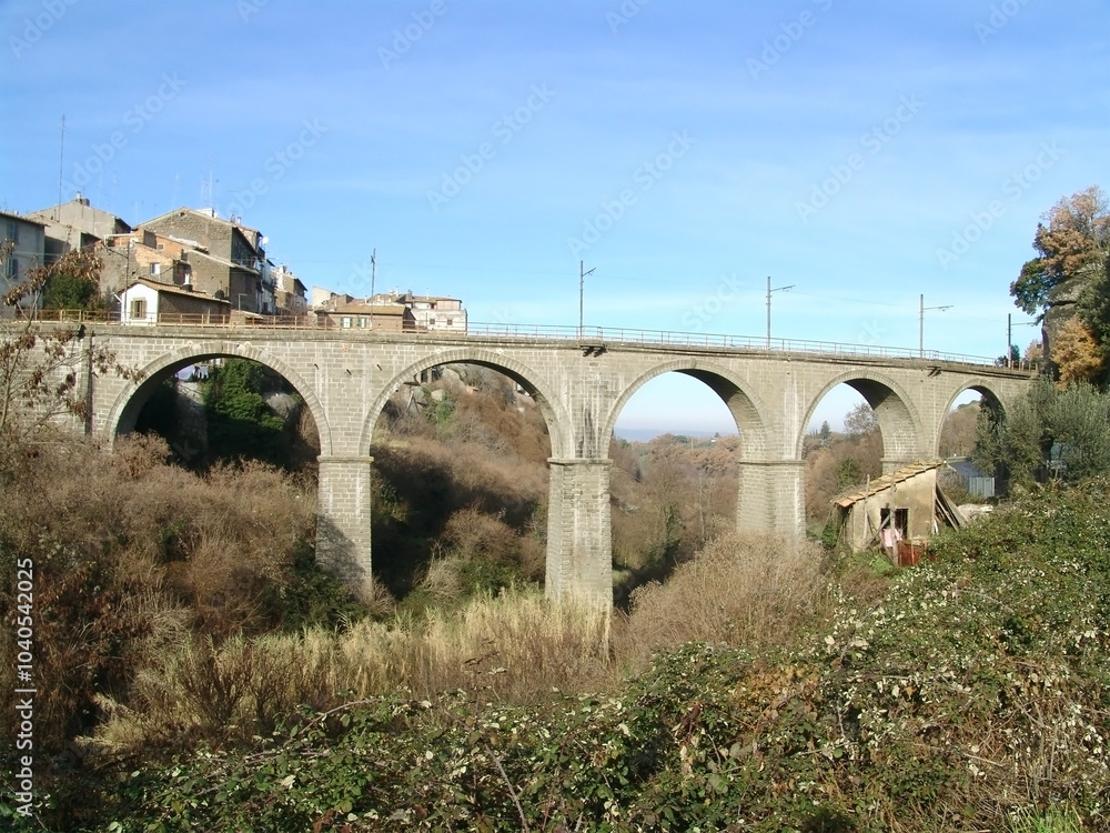 Obraz premium Bagnaia, Viterbo