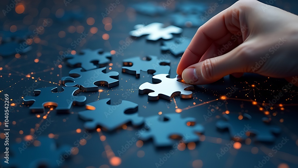 An abstract representation of digital transformation in the corporate world, showcasing the integration of advanced technology to revolutionize business processes and drive change. An abstract representation of digital transformation in the corporate world, showcasing the integration of advanced technology to revolutionize business processes and drive change.