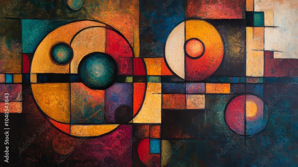 Alternative reproductions of famous paintings .Applied abstract style of Kandinsky. Designed in a modern style oil on canvas with elements of fine art pastel painting. Alternative reproductions of famous paintings .Applied abstract style of Kandinsky. Designed in a modern style oil on canvas with elements of fine art pastel painting.