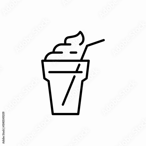 frappe take away icon sign vector