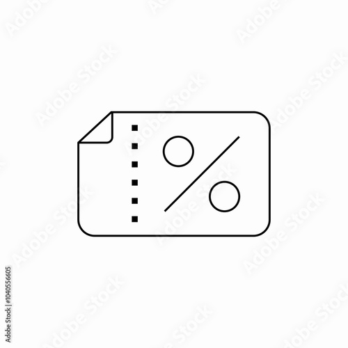 loyalty card icon sign vector