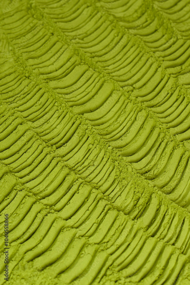 Matcha tea, matcha powder as a background. Matcha tea, matcha powder as a background.