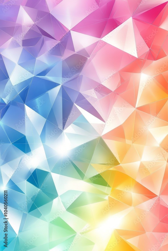 Vibrant, geometric abstract background with soft gradients and dynamic texture Vibrant, geometric abstract background with soft gradients and dynamic texture