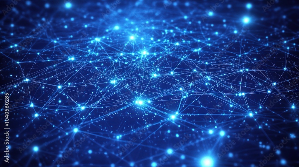 Glowing Mesh Network Background for Digital Themes Glowing Mesh Network Background for Digital Themes