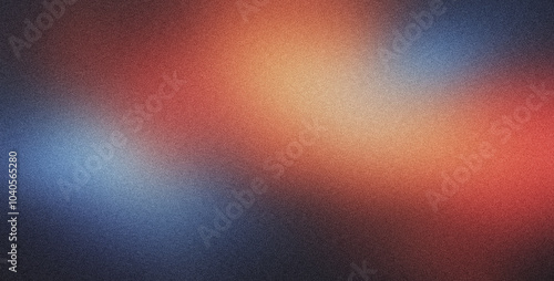 Stunning grainy gradient background with red and blue hues, ideal for web backgrounds and digital designs