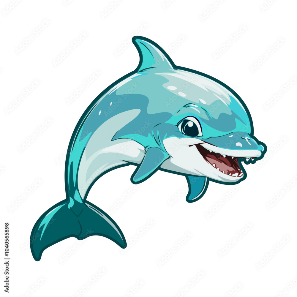 funny cartoon dolphin funny cartoon dolphin
