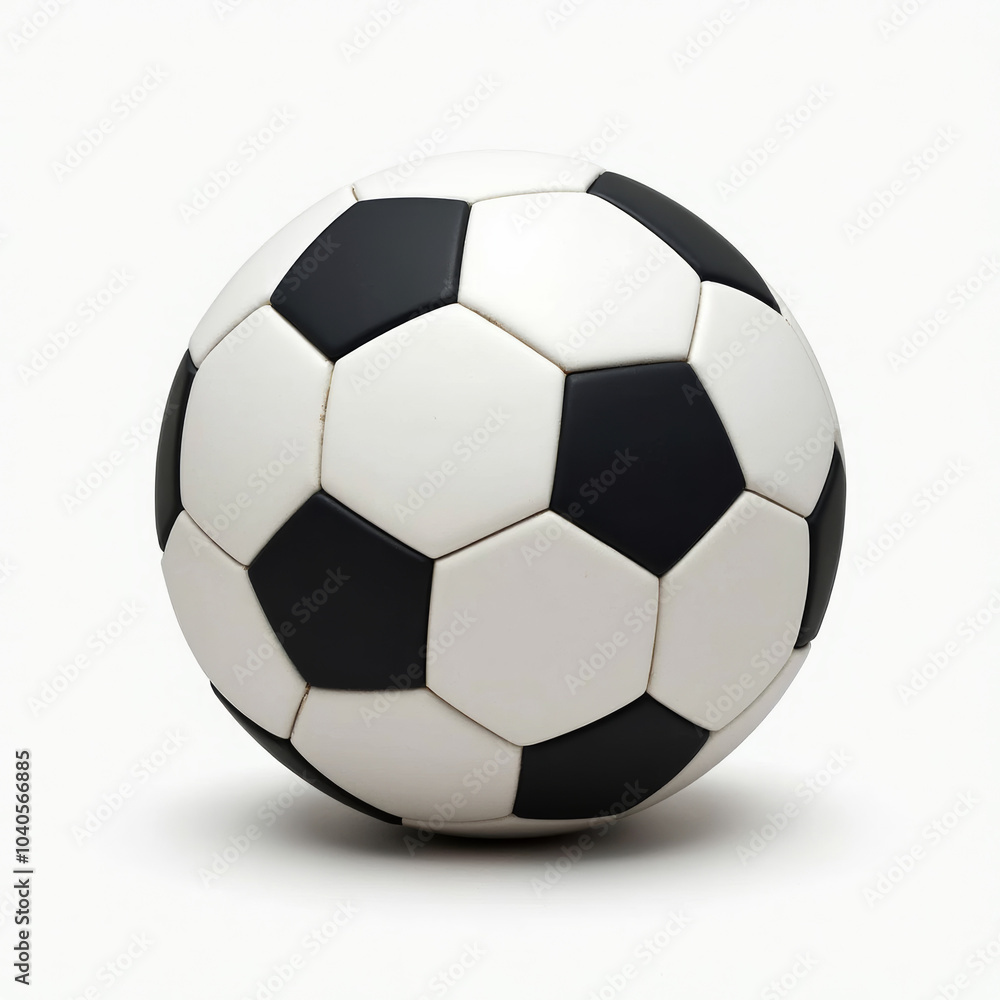 Klassischer Fußball auf weißem Hintergrund
Klassischer Fußball auf weißem Hintergrund