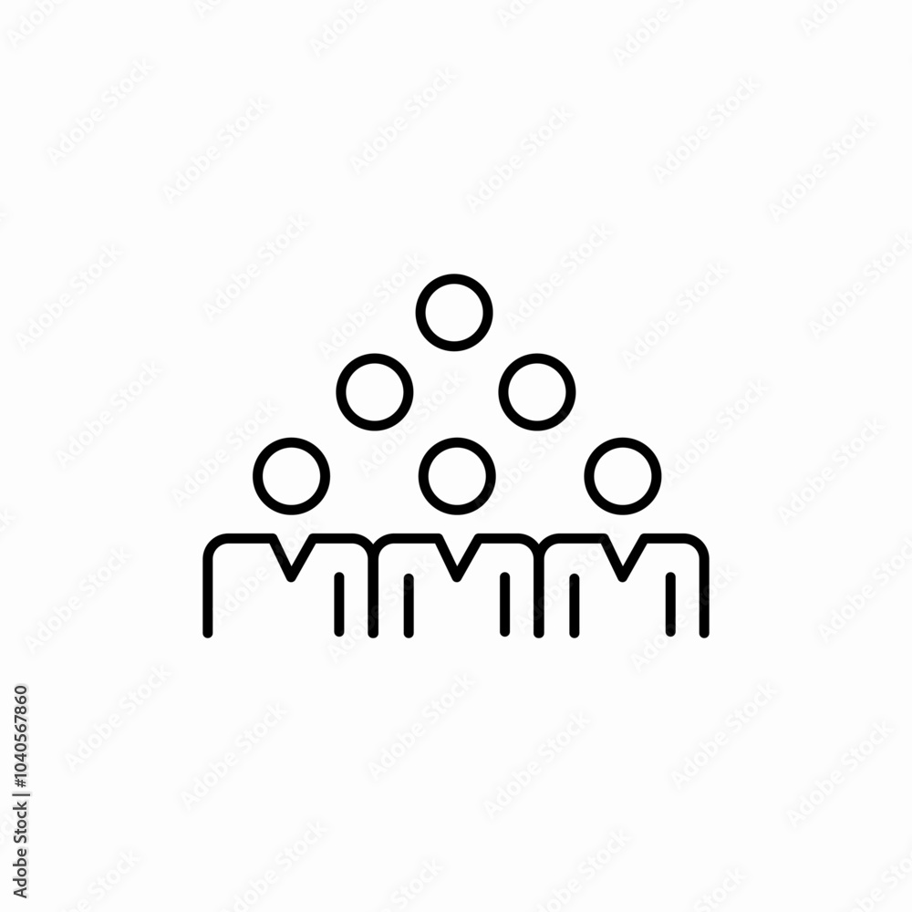 group people icon sign vector group people icon sign vector