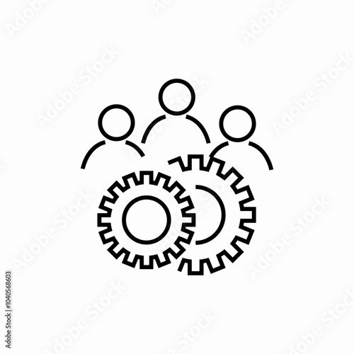 settings special icon sign vector