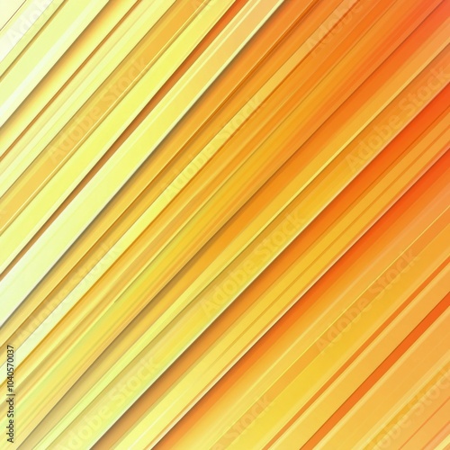 Bright yellow diagonal stripes creating a vibrant abstract pattern suitable f...