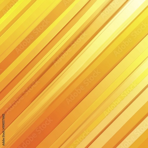 Bright yellow diagonal stripes creating a vibrant abstract pattern suitable f...