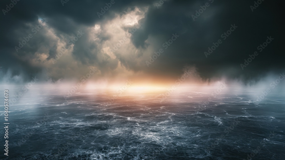 The abstract storm is full of dramatic elements. Lightning and rain create a striking backdrop. The abstract storm is full of dramatic elements. Lightning and rain create a striking backdrop.