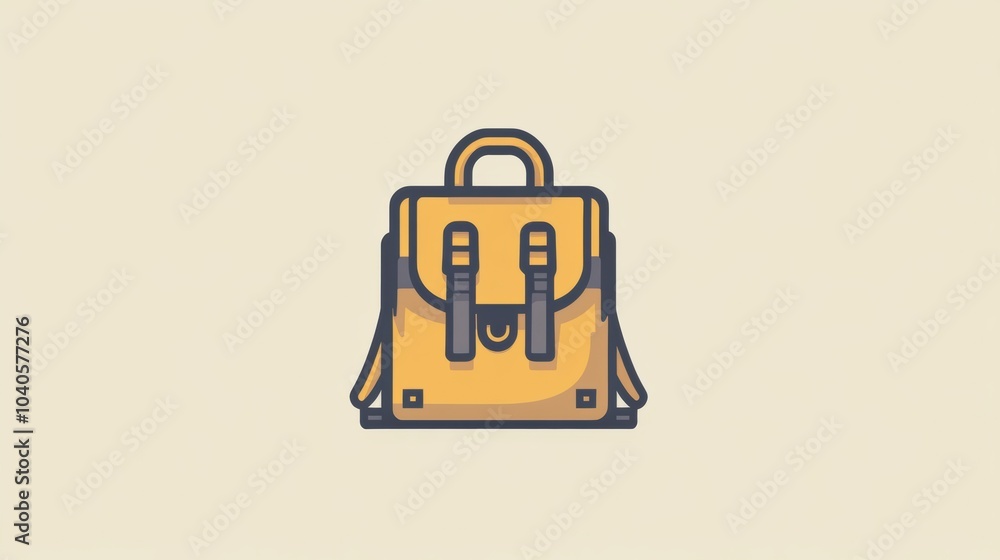 A minimalist backpack design showcases its potential for adventure, inviting users to imagine new journeys and outdoor activities. Generative AI A minimalist backpack design showcases its potential for adventure, inviting users to imagine new journeys and outdoor activities. Generative AI