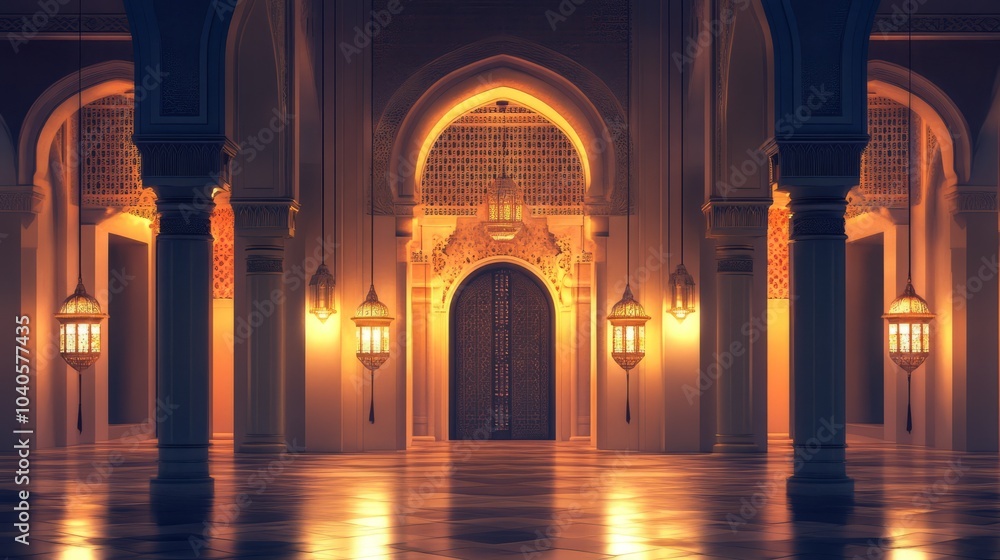 Obraz premium Enchanted Interior