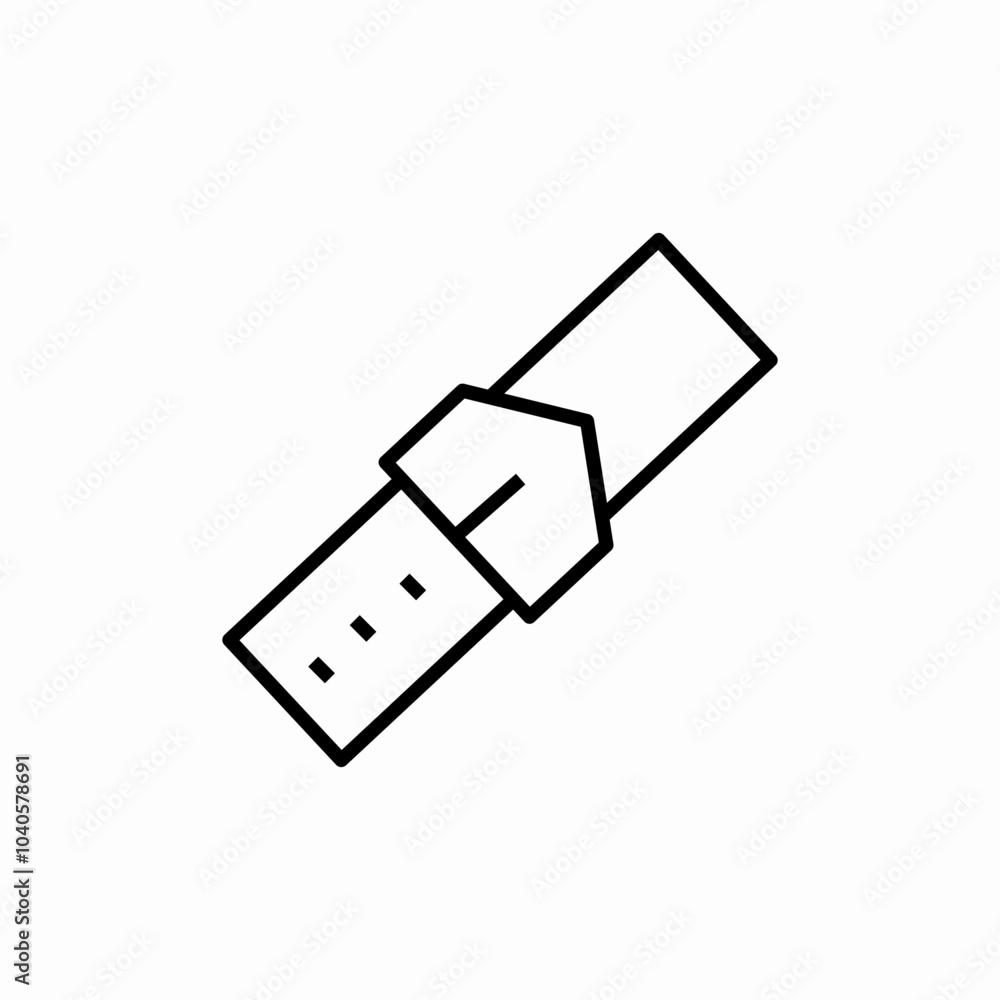 seat belt icon sign vector seat belt icon sign vector