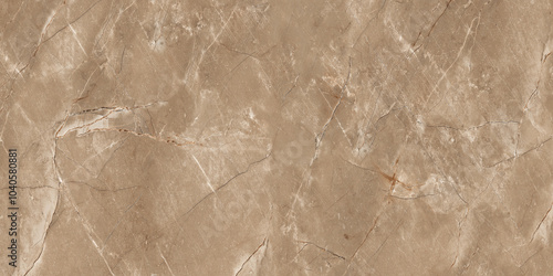 Natural marble stone slab, dark brown marble design, interior random vitrified polished tiles, stone texture background.