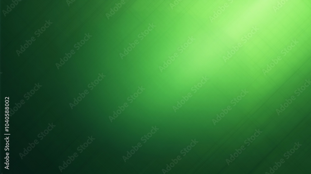 Green gradient background with a textured grain Green gradient background with a textured grain