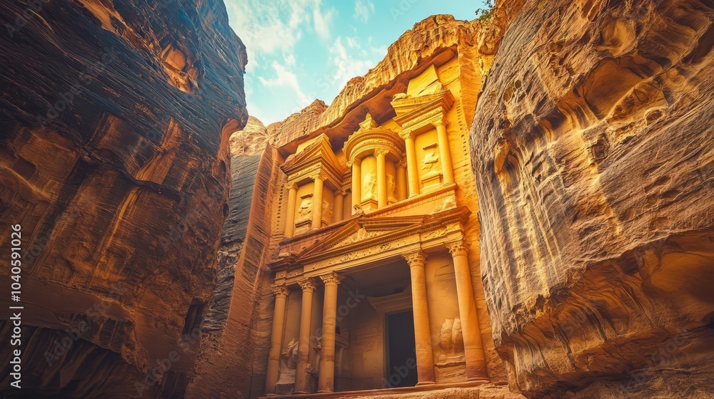 Ancient City of Petra Ancient City of Petra