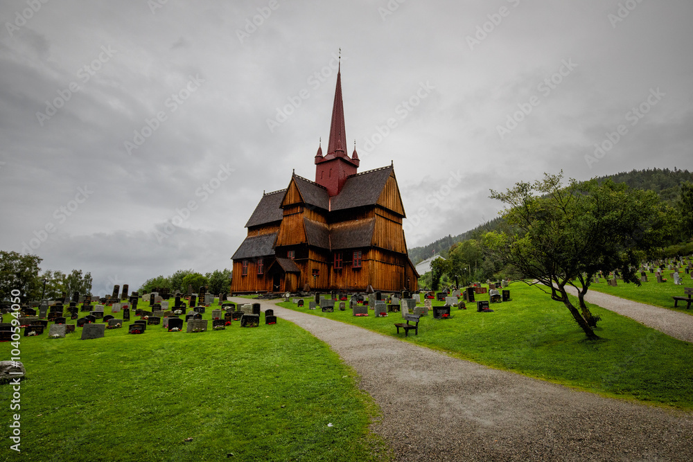 alte stabkirche in ringebu norwegen alte stabkirche in ringebu norwegen