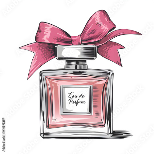 bottle of perfume