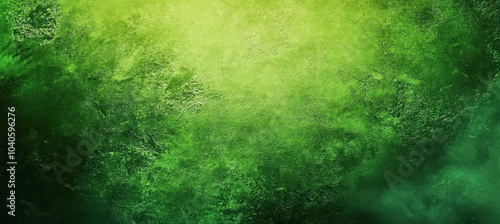 A vibrant abstract gradient background featuring rich green hues and smooth transitions, perfect for digital art and design projects