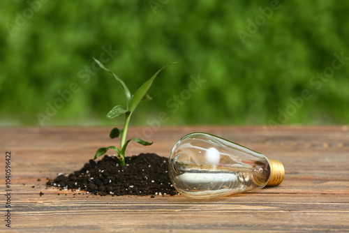 Green energy growth with pl...