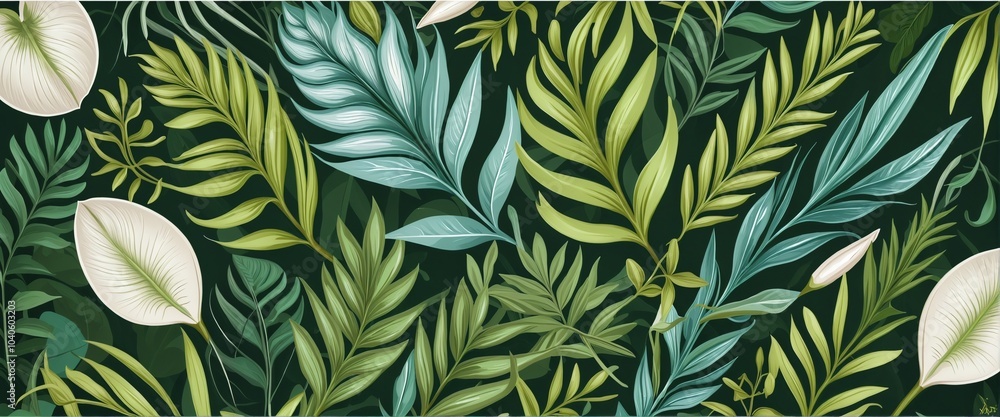 Nature-inspired Graphic Designs Nature-inspired Graphic Designs